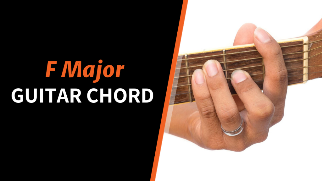 F Major Guitar Chord Beginner Guitar AcademyBeginner Guitar Academy