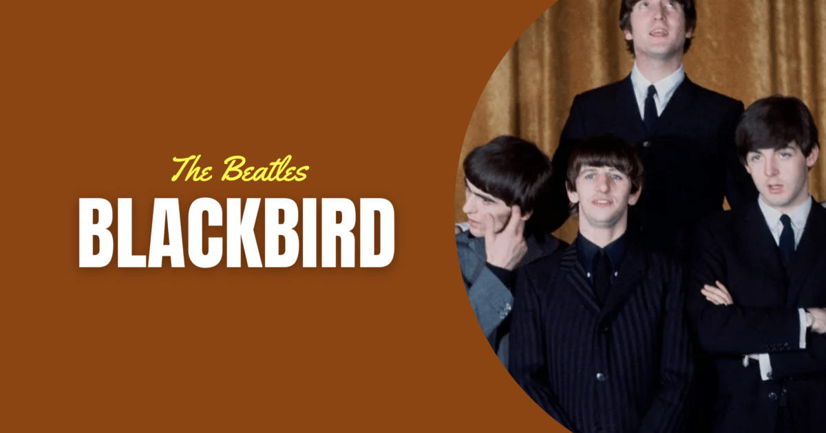 Blackbird by the beatles